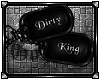 = Dirty King. Tags