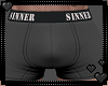 Sinner Boxers