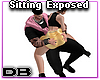 Sitting Exposed Booty