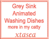 Grey Kitchen Sink Ani.
