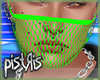 Fishnet Mask - Green