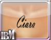*ibM RQ: Ciara Chest tat
