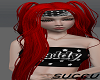 Red Long Misa Hair