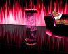 Black/Pink Flame Lamp 01