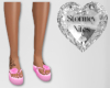 Sue Pink Flip Flops