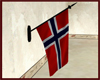 (LIR) Norway Wall Flag.
