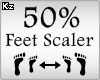Scaler Feet 50%