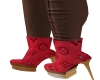 IB| ELVee Red Leather
