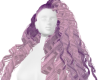 Pink and Purple Curly