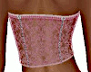 Corset Pink Laced Gems