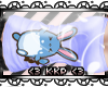 *KKP*Blue Azumarill Tank