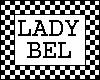 LadyBel red black strip