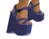 jean summer sandal