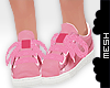 ! Pink Bow Sneakers