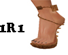 1R1 Brown SHOES
