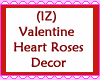 Heart Roses Decor