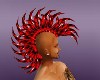 red animated mohawk 2