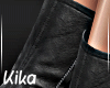 ❤Bow Boots Black