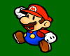 Super Mario Sticker