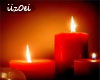 Romantic Candles red