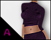 Two Peice Purple Knit