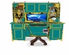 Lion Computer Desk