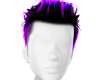Alex Neon Purple Hair