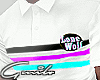 LoneWolf White Polo