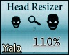 Head Scaler 110%