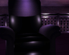[N]Purple kissme chair