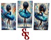 Prima Ballerina TRIO