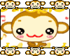 *H* Cute Monkey
