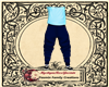 MRY-BOYS BLUE PJ BOTTOMS