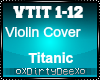 Violin Cover: Titanic