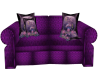 Purple Dolphin Couch