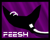 Feeshy Purple Shark Tail