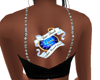 blue back tattoo