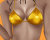 Latex Bikini Gold