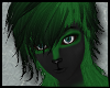 Green Lantern Furry Hair