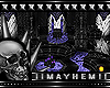 Goth Witch Crystal Room