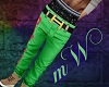 mW-Green Pants