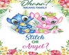 Stitch and Angel Buffet