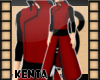 (K) Crimson Sensei Robe
