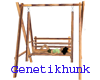 Lt Animated Porch Swing