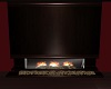 Brown Modern Fireplace