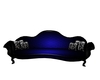 Blue Skull  Sofa