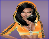 Orange Hoody Up!