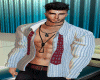 llzM.. Open Shirt + Tie