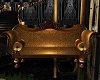 Victorian sofa gold