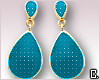 C. Glitter Earrings